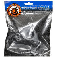 Slung Weighted Ball Stretcher