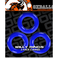 Willy Premium Cock Rings X3