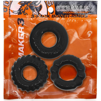 Bonemaker Cock Rings X3 Bonemaker Cock Rings X3