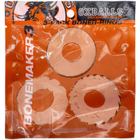 Bonemaker Cock Rings X3 Bonemaker Cock Rings X3