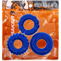 Bonemaker Cock Rings X3 Bonemaker Cock Rings X3