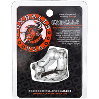 Cocksling Air Cock & Ball Ring Cocksling Air Cock & Ball Ring