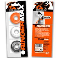 Oxballs Ringer Max 3 Pack Hazzard Oxballs Ringer Max 3 Pack Hazzard