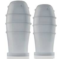 Lankyz Silicone Nipsuckers Clear