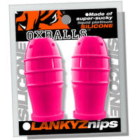 oxballs LANKYZ silicone nipsuckers PINK