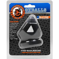 Tri Squeeze Cock & Ball Ring Tri Squeeze Cock & Ball Ring