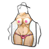 Boobies Apron Novelty Apron