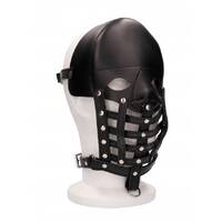 Leather Male Mask Leather Male Mask