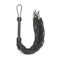 Leather Suede Barbed Wired Flogger Leather Suede Barbed Wired Flogger