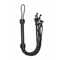 Short Leather Braided Flogger Short Leather Braided Flogger
