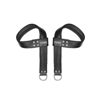 Saddle Leather Suspension Cuffs