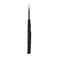 Sparkling Round Leather Flogger Sparkling Round Leather Flogger