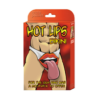 Hot Lips Bikini Novelty Underwear Hot Lips Bikini Novelty Underwear