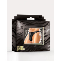 Male Power Zipper Thong L/XL Male Power Zipper Thong L/XL