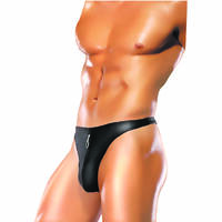 Male Power Zipper Thong S/M Male Power Zipper Thong S/M
