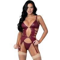 Kira Burgundy Kiss Two Piece Set L/X