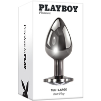 Large Metal Butt Plug