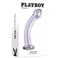 Jewels King  Glass 16.3cm Dildo