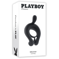 Triple Play Vibrating Cock Ring