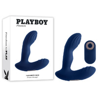Pleasure Pleaser  Usb Rechargeable Vibrating Prostate Massager With Wireless Remote