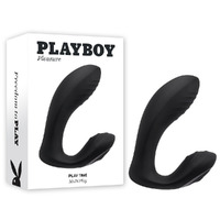Playboy Pleasure Play Time  12.7cm Usb Rechargeable Vibrator