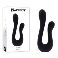Playboy Pleasure The Swan  Usb Rechargeable Dual Ended Vibrator