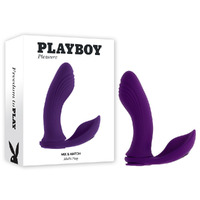 Playboy Pleasure Mix & Match  Usb Rechargeable With C Ring Attachment