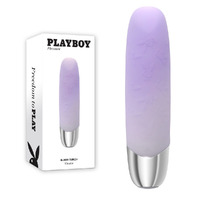 Playboy Pleasure Bunny Bunch Pearl 11.3cm Usb Rechargeable Bullet