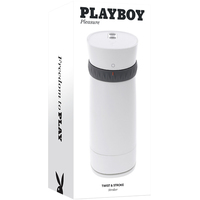 Playboy Pleasure Twist & Stroke  Usb Rechargeable Heating Stroker With Uv Cleaning