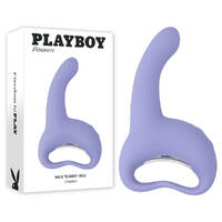 Playboy Pleasure NICE TO MEET YOU Purple 19.5 cm USB Rechargeable Vibrator