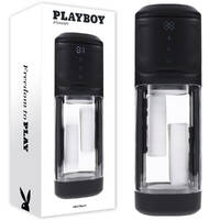 Playboy Pleasure SIDE PIECE USB Rechargeable Warming Auto Stroker