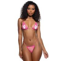 Dueling Bunny Bikini 2 Pc Pink