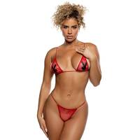 Dueling Bunny Bikini 2 Pc Red
