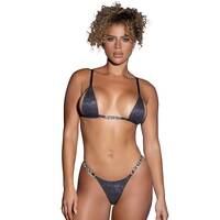 Playboy Twilight Shimmer Bikini 2 Pc Black