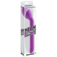 8" Slender G Spot Vibrator