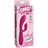 8" Mood Rabbit Vibrator