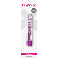 6" Mr Twister Metallic Vibrator
