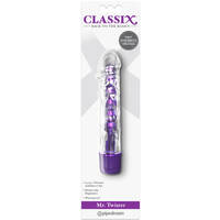 6" Mr Twister Metallic Vibrator