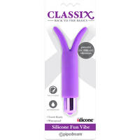 Silicone Fun Vibe Clit Stimulator
