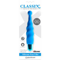 Silicone Fun Vibe Clit Simulator