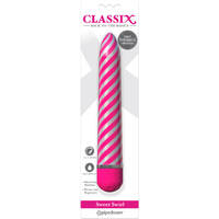 8" Sweet Swirl Vibrator
