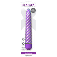 8" Sweet Swirl Vibrator