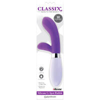 8" Silicone G Spot Rabbit Vibrator