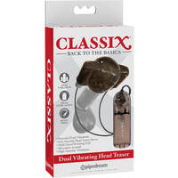 Dual Vibrating Penis Head Teaser