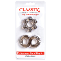 Performance Cock Rings Set X3 Performance Cock Rings Set X3