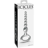 6.5" Glass Anal Beads