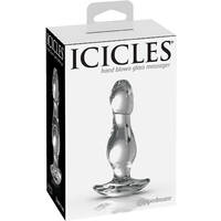 3.6" Glass Butt Plug