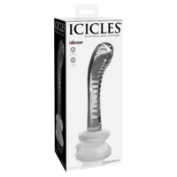 6.5" Glass G Spot Dildo