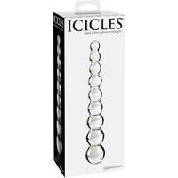 8.5" Glass Anal Beads