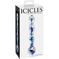 7" Premium Glass Dildo